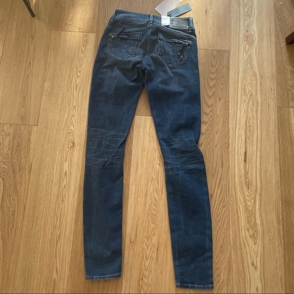SALE ⬇️ NWT G-STAR MIDGE CODY MID SKINNY JEANS- 26 - Picture 9 of 14